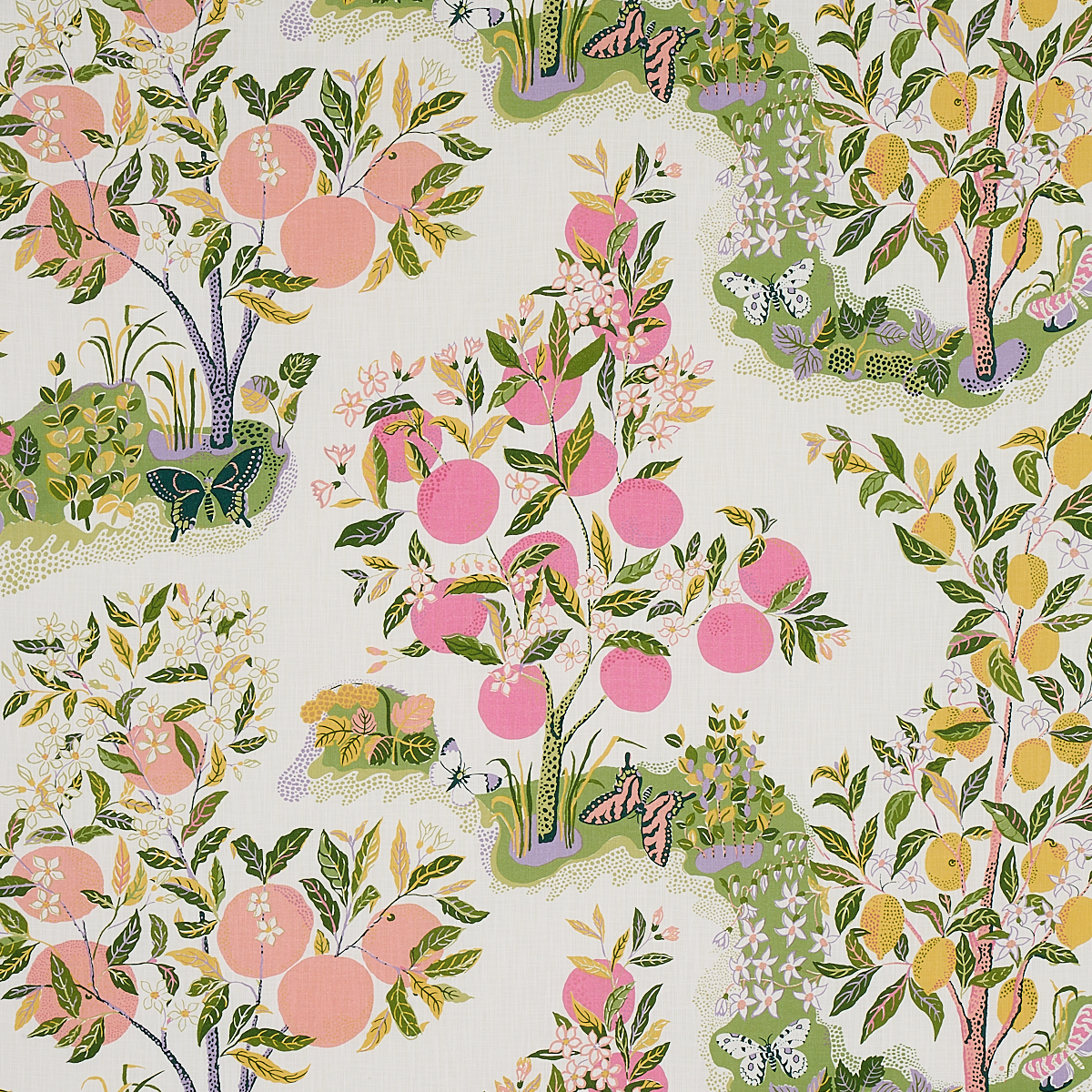 Citrus Garden Indoor/Outdoor - Garden Fabrics | Schumacher